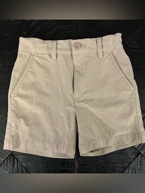 Vineyard Vines Boys Khaki Performance Chino Shorts Size 3T